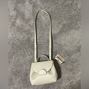 Poléne Numero Un Nano Bag in Chalk